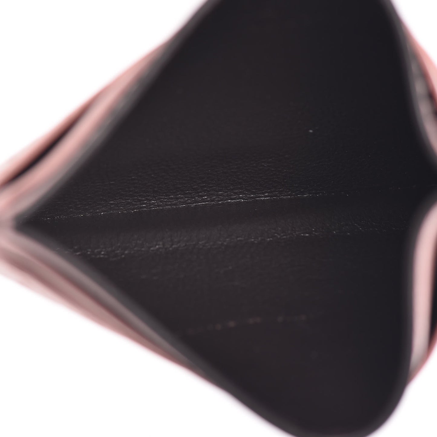 Microguccissima Card Holder Soft Pink