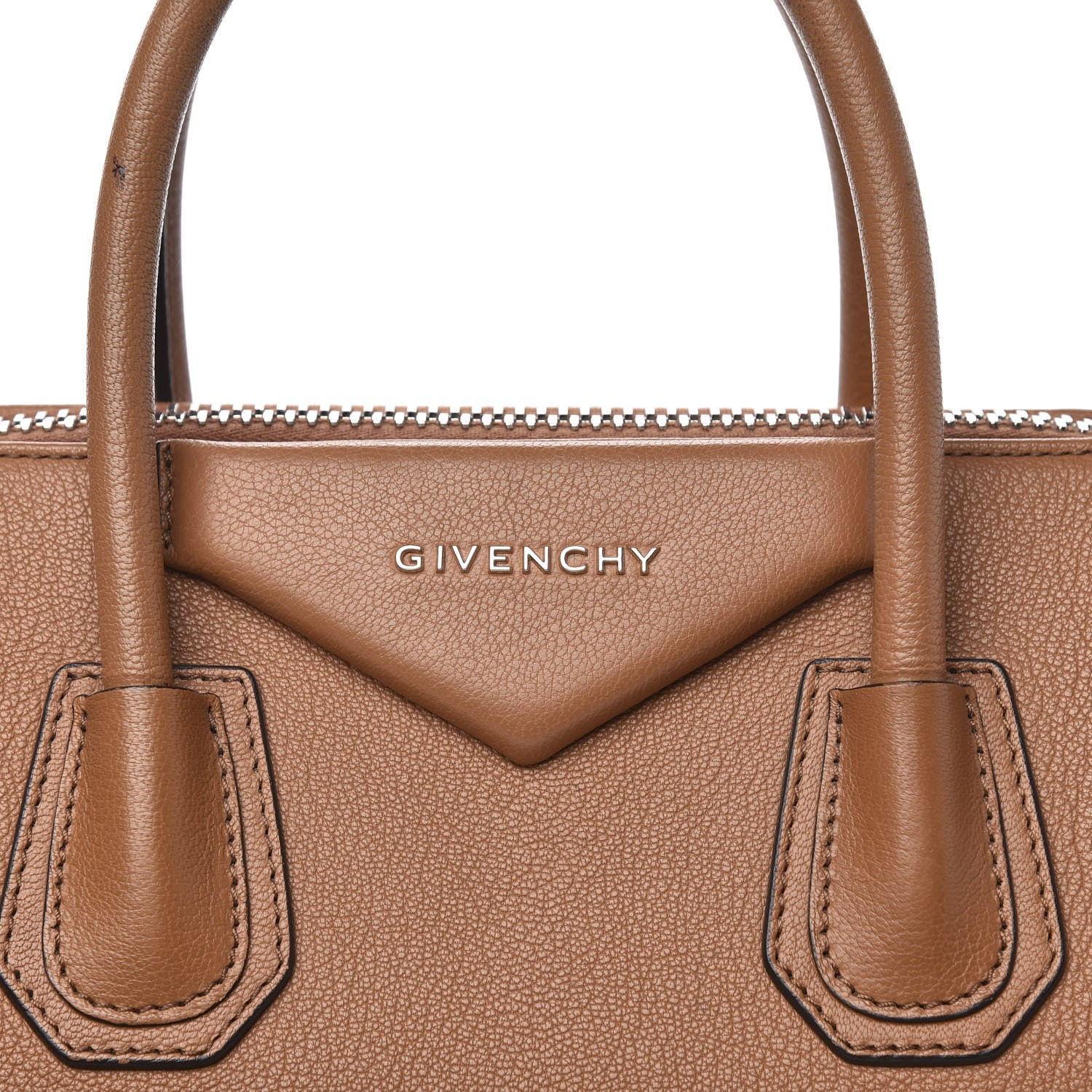Givenchy Sugar Goatskin Medium Antigona Cognac 13 of 14