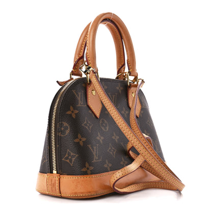 Louis Vuitton Monogram Alma BB 3 of 13