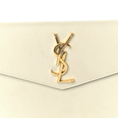 Saint Laurent Grain De Poudre Uptown Pouch  Crema Soft 2 of 7
