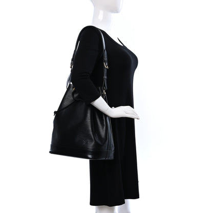 Louis Vuitton Epi Noe Black 2 of 15