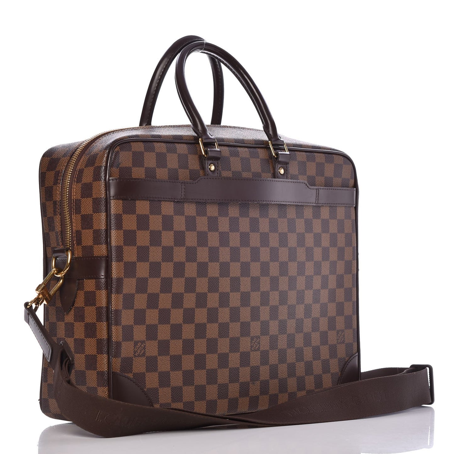 Damier Ebene Porte Documents Voyage