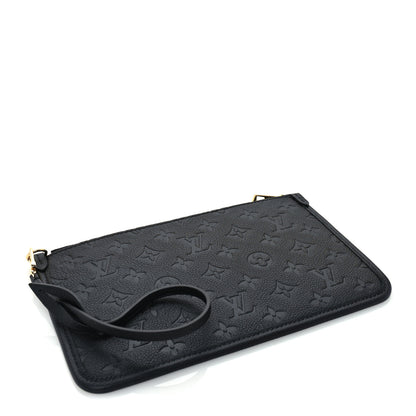 Louis Vuitton Empreinte Carryall PM Pochette Black 4 of 7