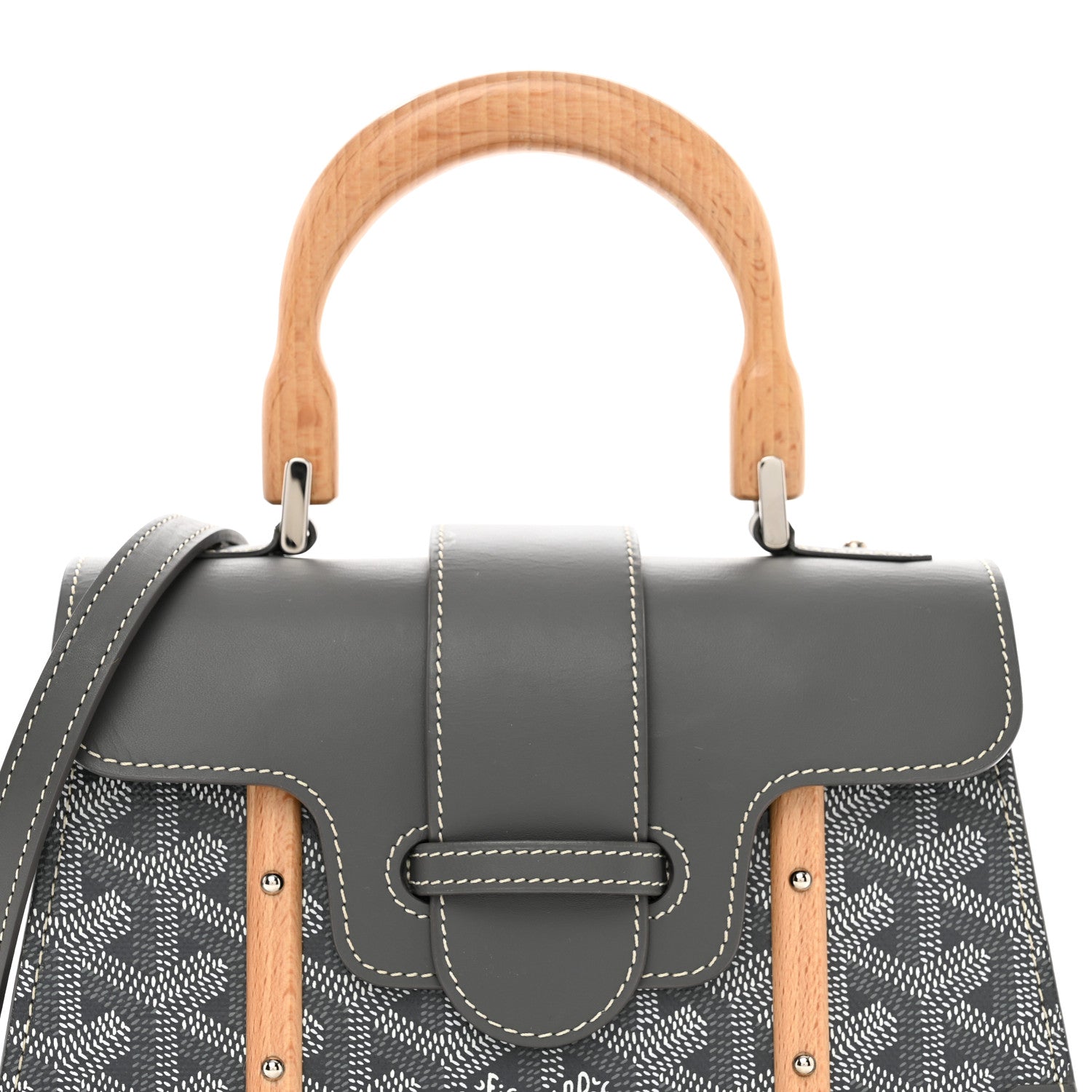 Goyard Goyardine Structure Mini Saigon Grey 5 of 11