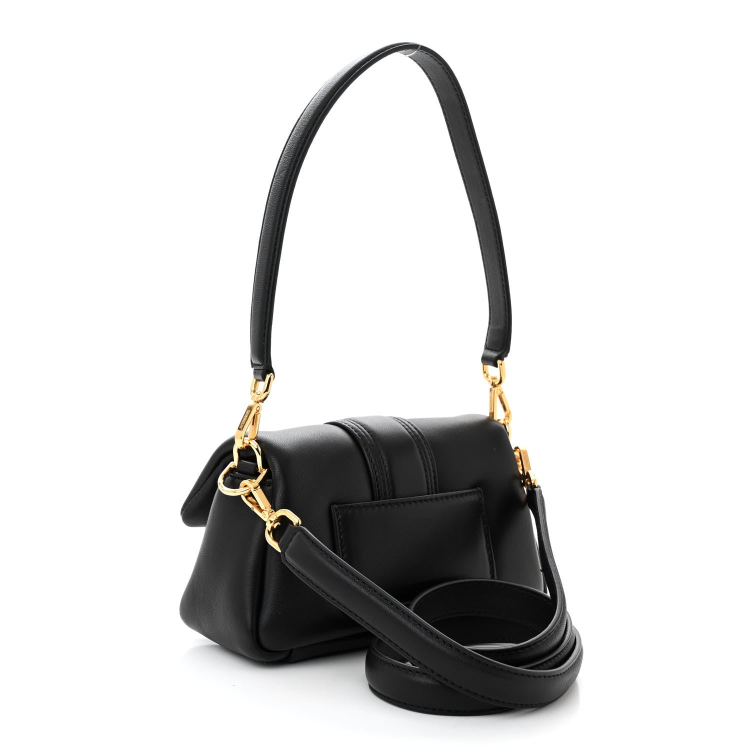 Jacquemus Padded Lambskin Le Petit Bambimou Black 3 of 10