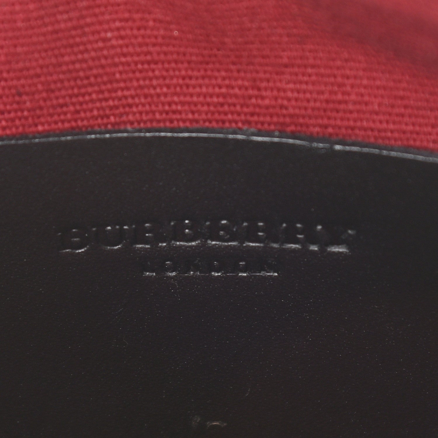 Burberry Wool Check Pochette Beige 6 of 9