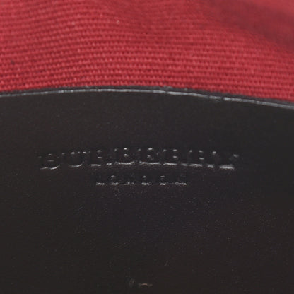 Burberry Wool Check Pochette Beige 6 of 9