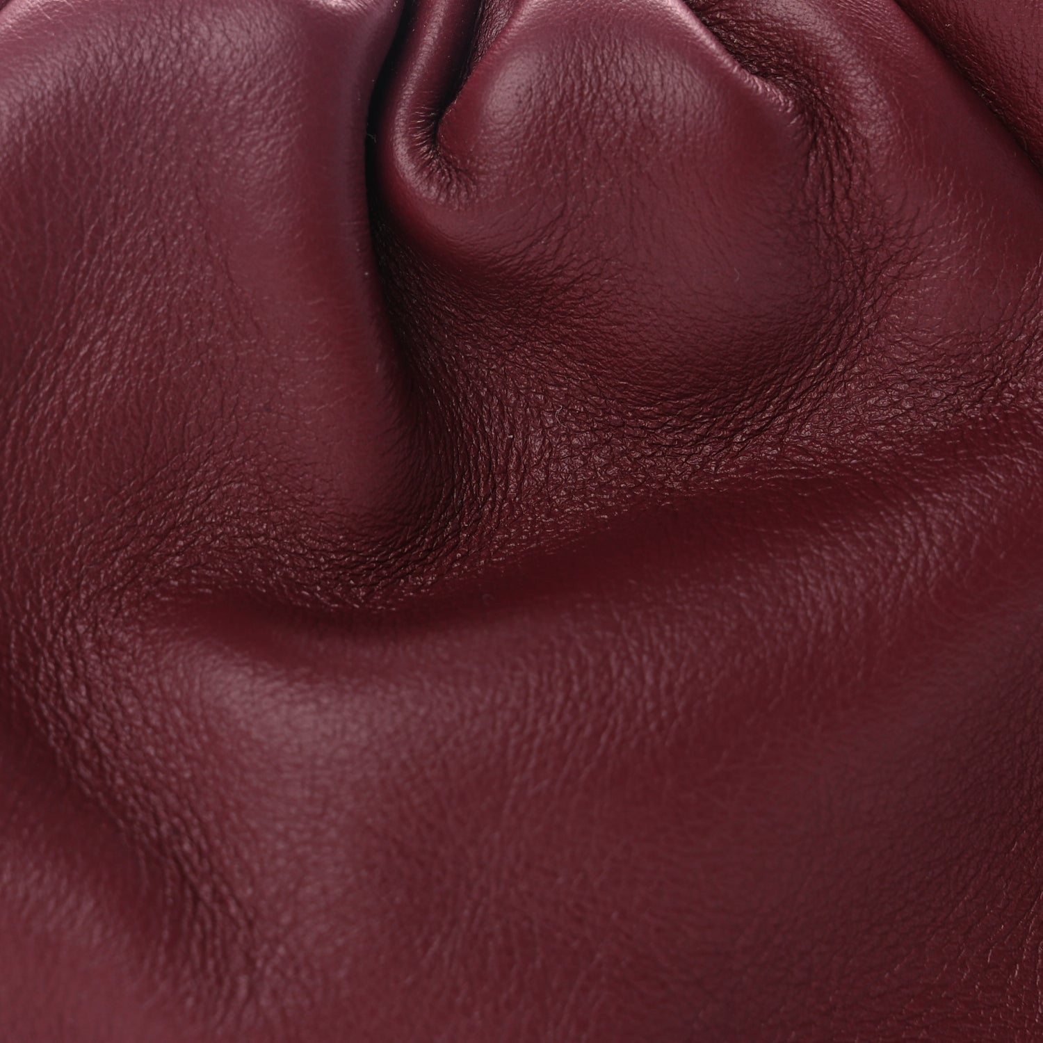Bottega Veneta Butter Calfskin The Mini Pouch Bordeaux 7 of 9