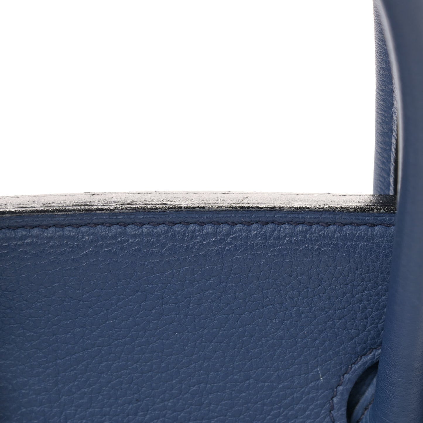 Togo Birkin 35 Bleu Brighton