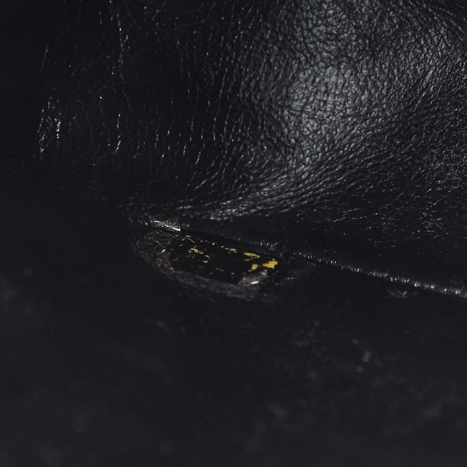 Chanel Caviar Quilted Medium Double Flap Black 7 of 9