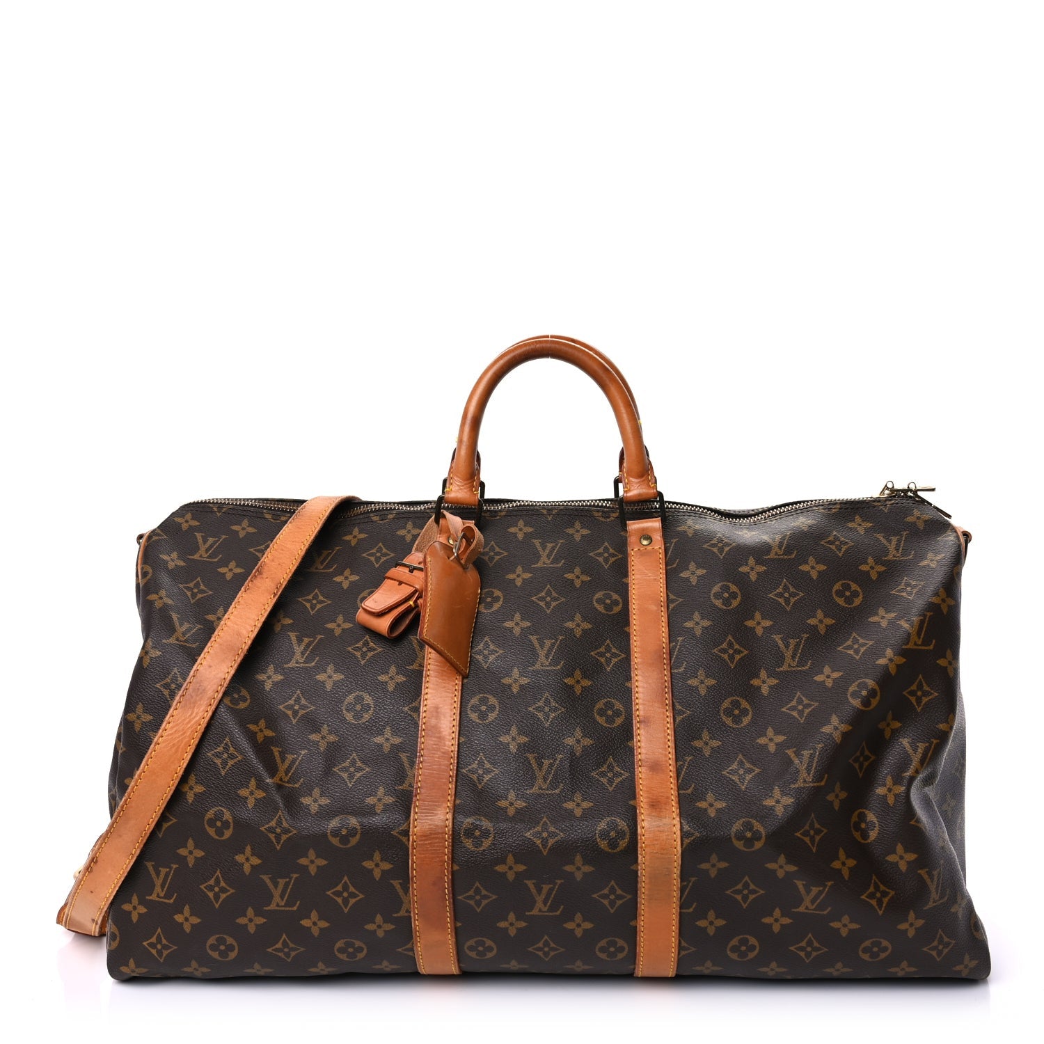 Louis Vuitton Monogram Keepall Bandouliere 55 1 of 7