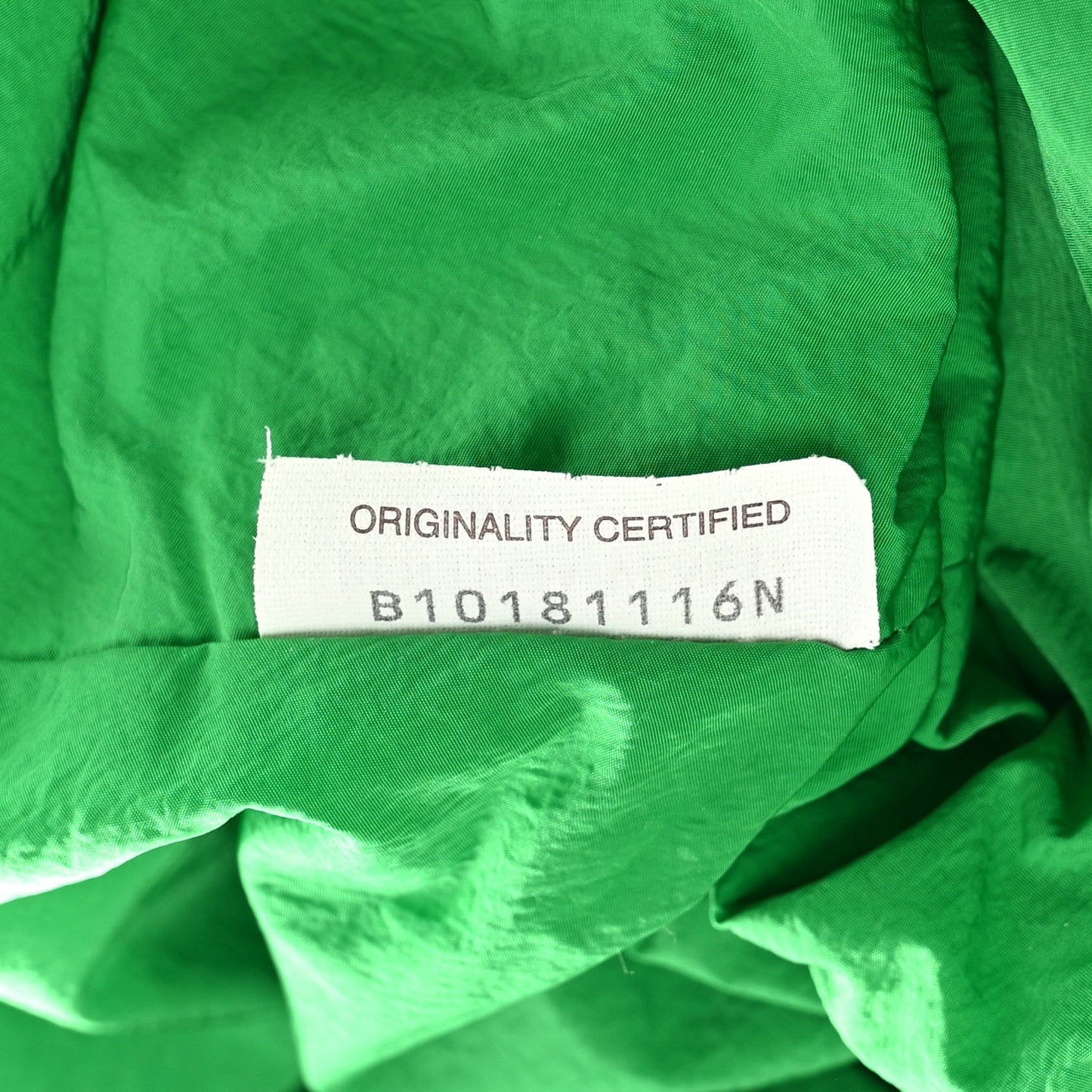 Sponge Fabric The Pouch Clutch Grass