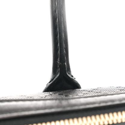 Gucci Hilary Lux Bright Diamante Top Handle Bag Black 12 of 13