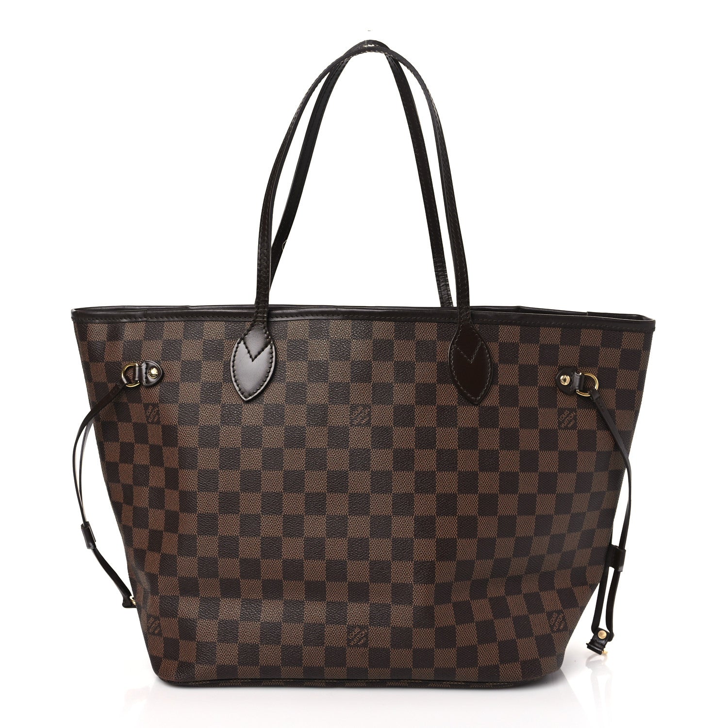 Louis Vuitton Damier Ebene Neverfull MM 1 of 9