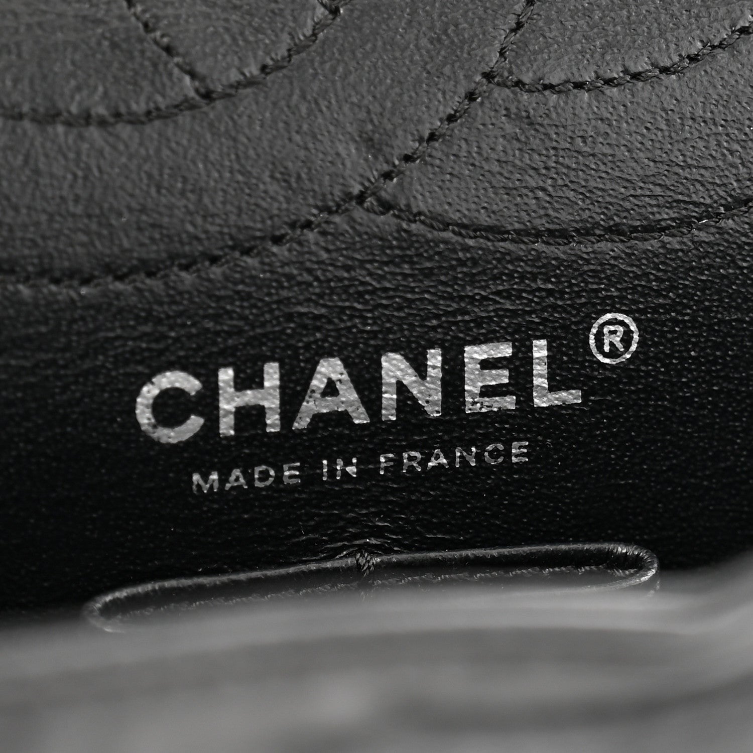 Chanel Aged Calfskin Chevron Quilted 2.55 Reissue 226 So Black 6 of 7