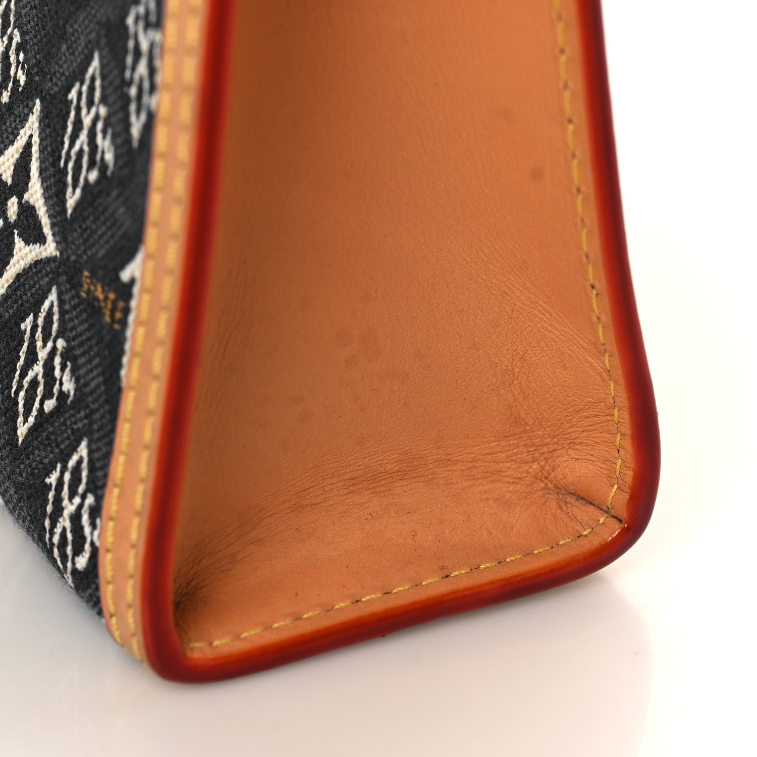 Louis Vuitton Jacquard Since 1854 Toiletry Pouch 26 Blue 7 of 7