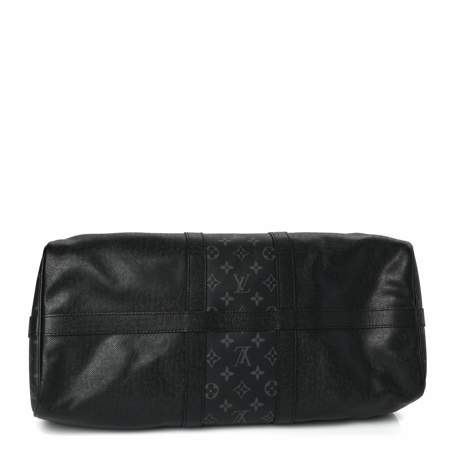 Louis Vuitton Taiga Monogram Eclipse Keepall Bandouliere 50 3 of 8