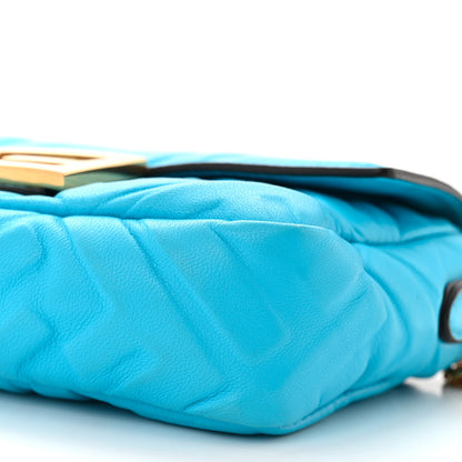 Fendi Nappa FF 1974 Embossed Mini Baguette Pool 10 of 11