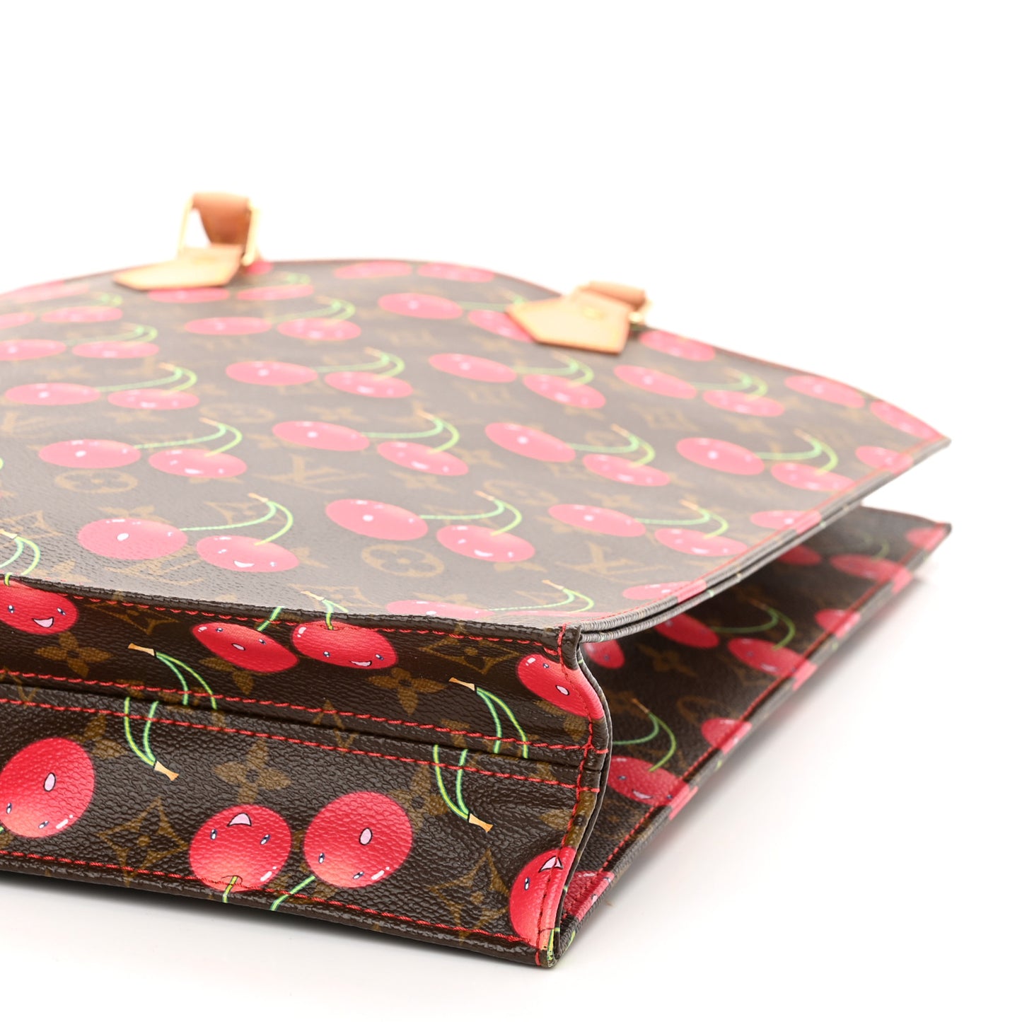 Monogram Cerises Sac Plat