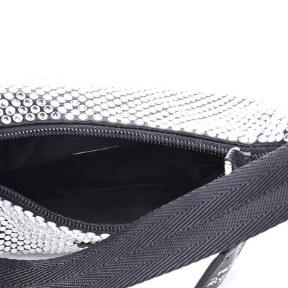Prada Satin Crystal Mini Re-Edition 2000 Bag Cristal 4 of 4