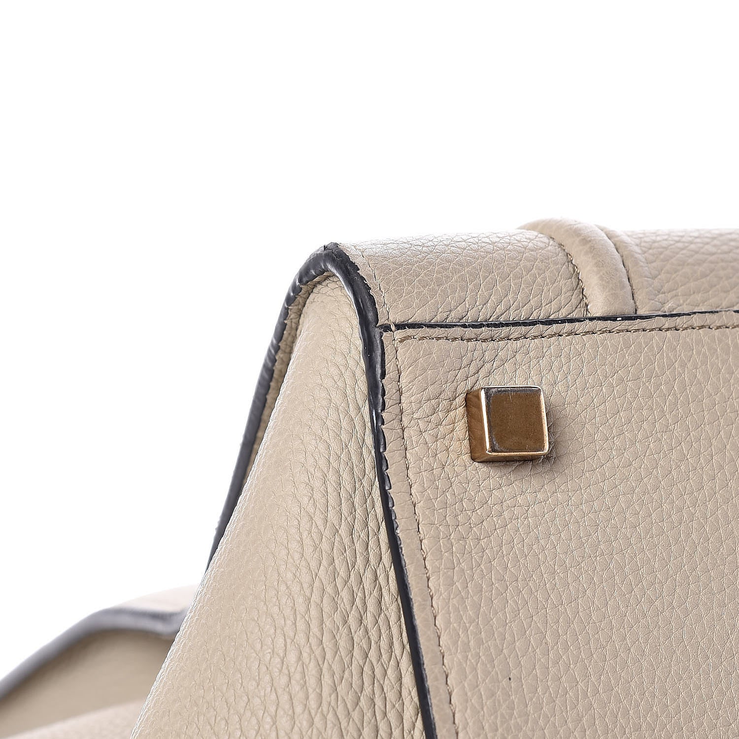 Celine Baby Grained Calfskin Medium Phantom Luggage Quartz 17 of 25