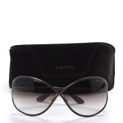 Tom Ford Miranda Crossover Sunglasses TF130 Shiny Bronze 8 of 8