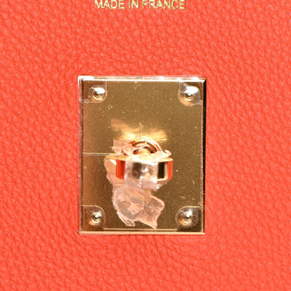 Hermes Togo Birkin 35 Capucine 14 of 27