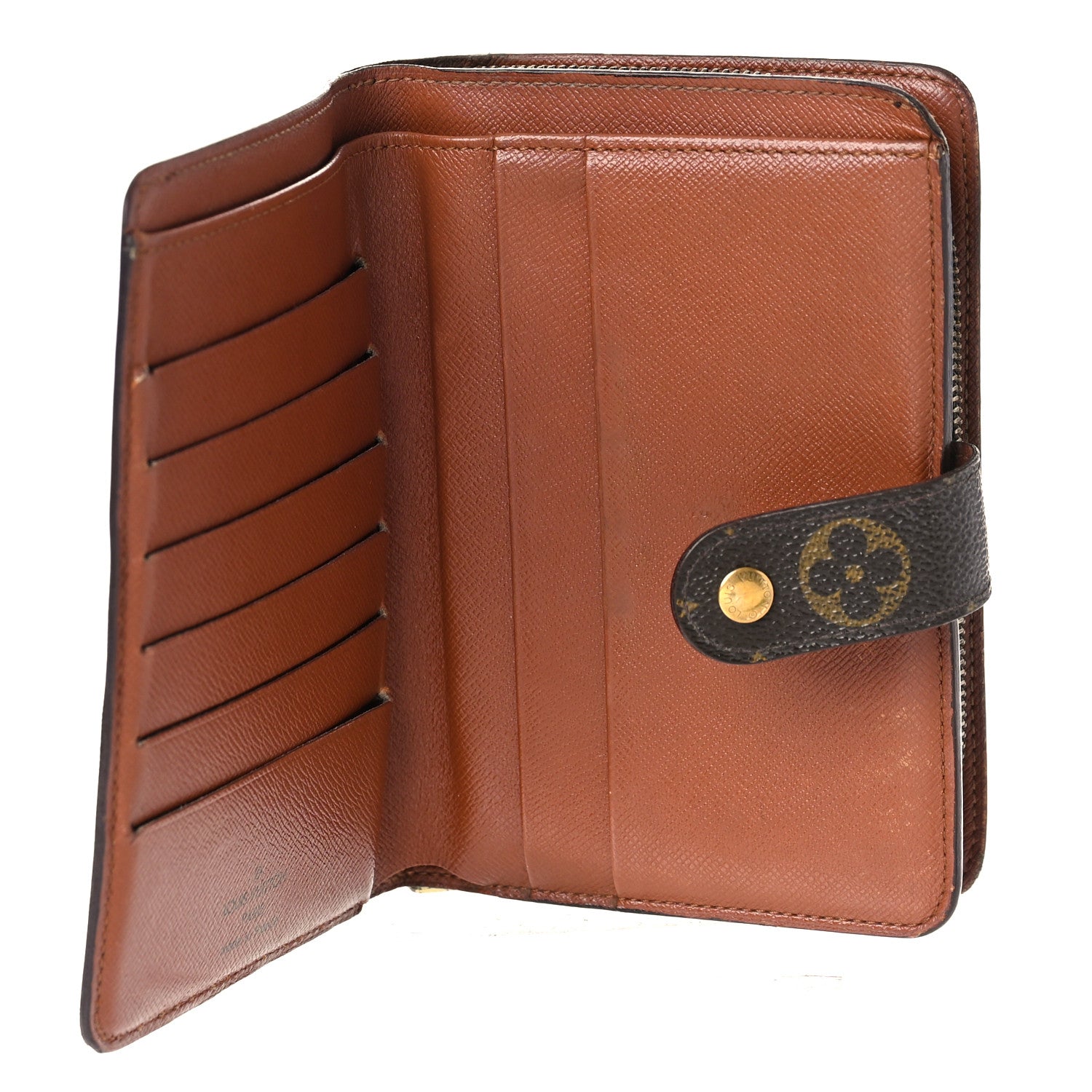 Louis Vuitton Monogram Porte Papier Zippe Wallet 5 of 15