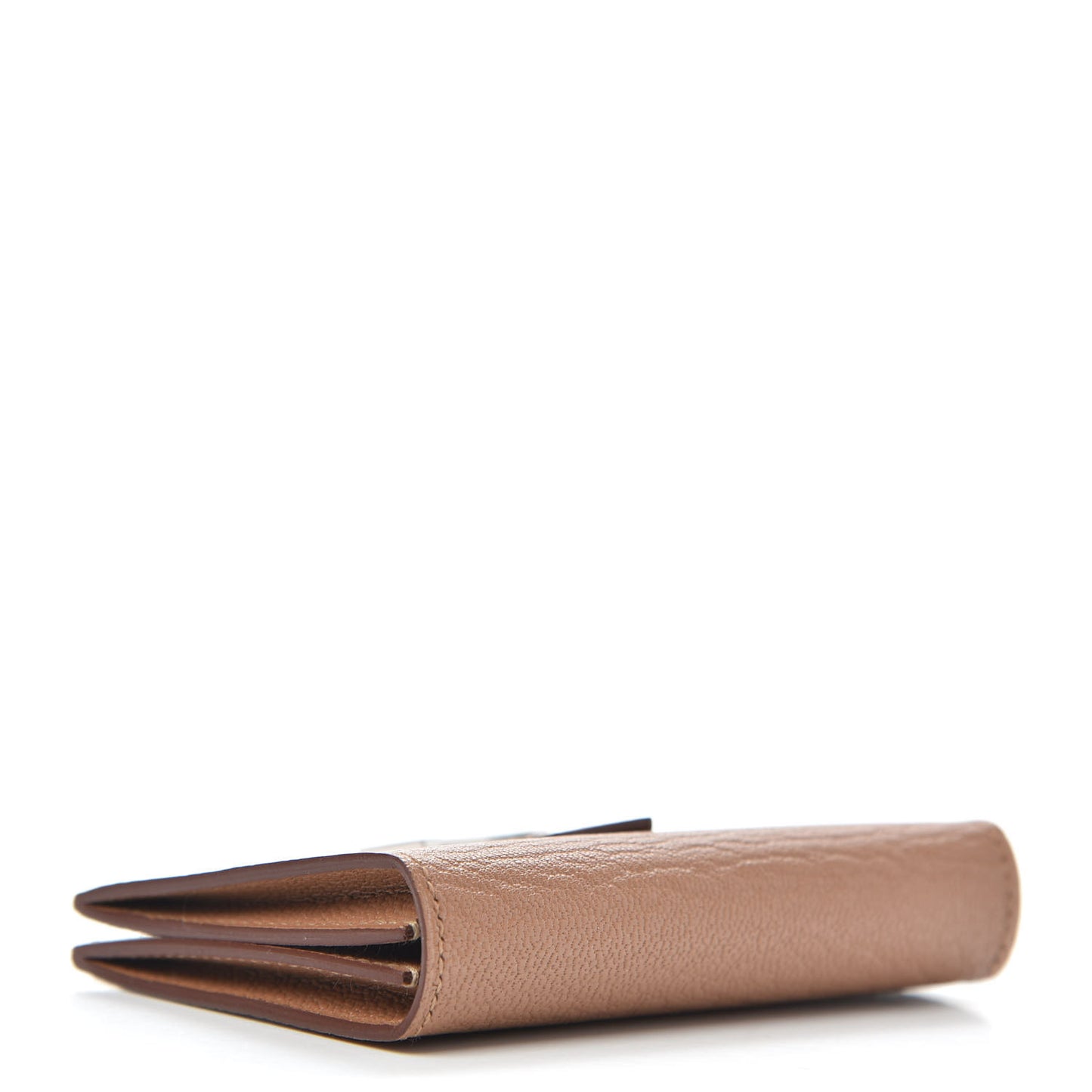 Chevre Mysore Bearn Card Holder Wallet Quebracho