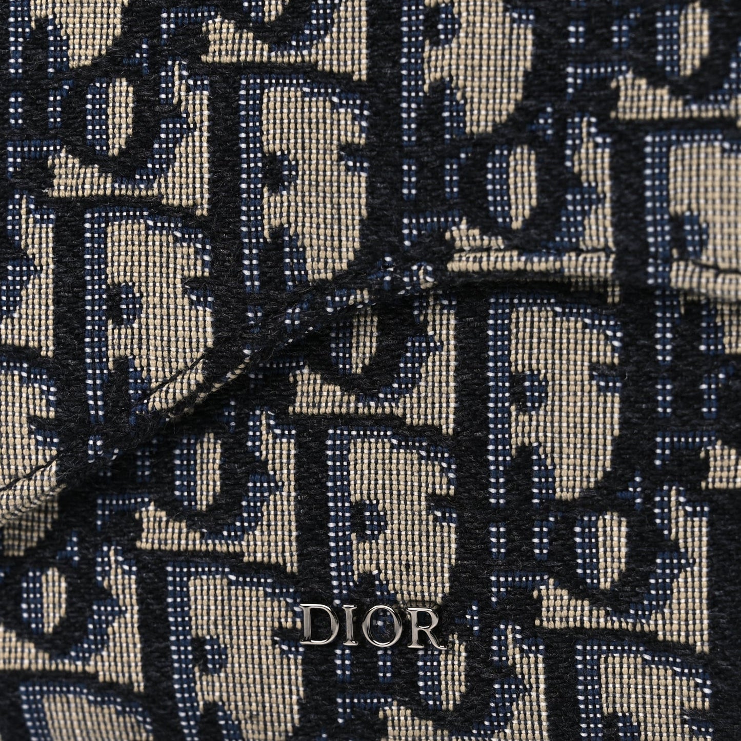 Oblique Arm Pouch Blue