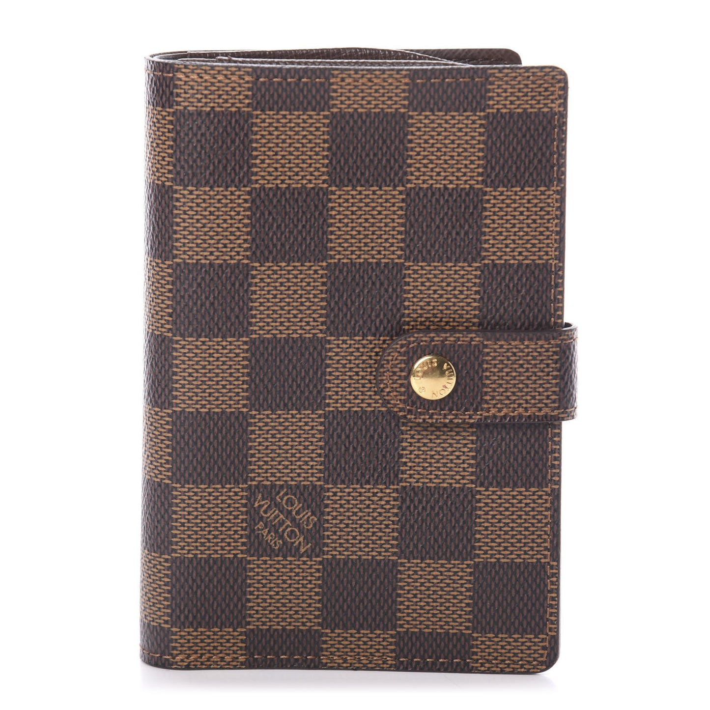 Damier Ebene French Purse Wallet