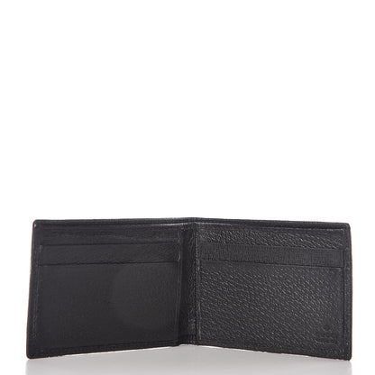 Gucci Mens Monogram Bi-Fold Wallet Black 5 of 7