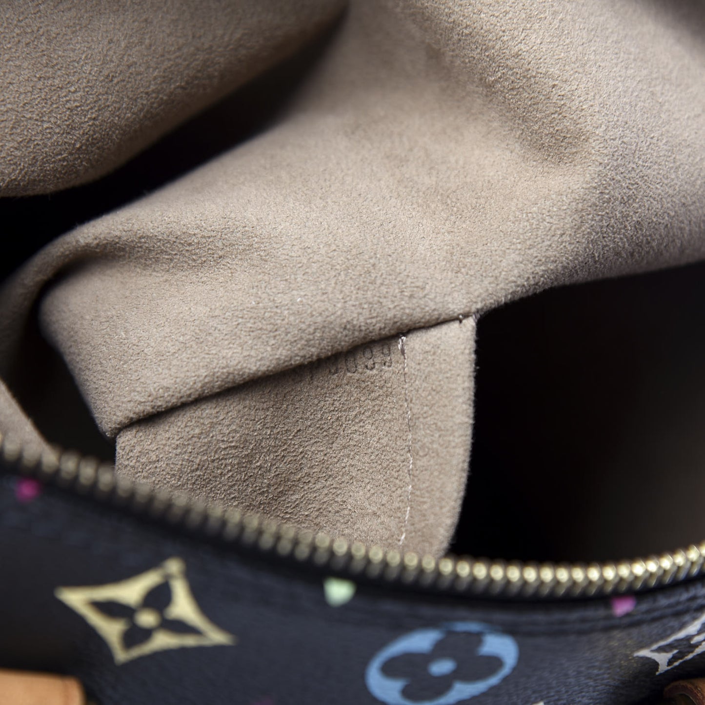 Monogram Multicolor Speedy 30 Black