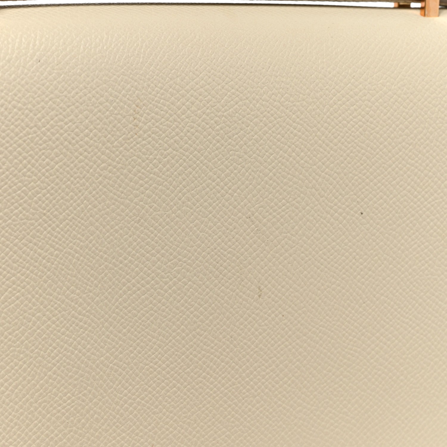 Hermes Epsom Constance 18 Craie 17 of 20