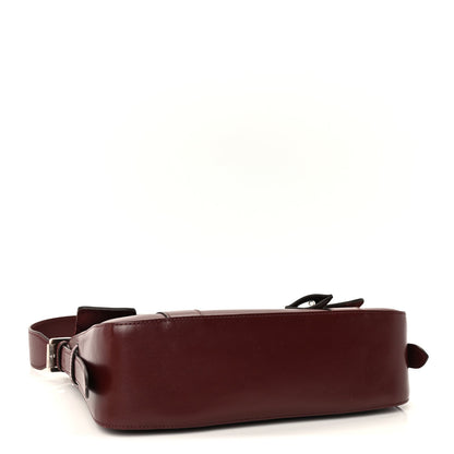 Mulberry Shiny Smooth Calfskin East West Bayswater  Black Cherry 3 of 8