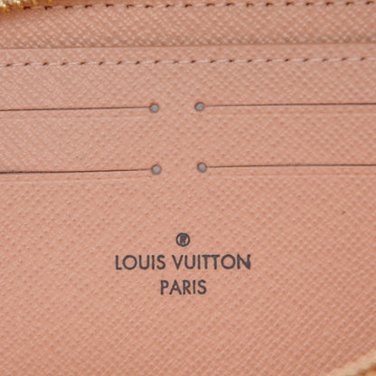 Louis Vuitton Damier Azur Tahitienne Clemence Wallet 6 of 6