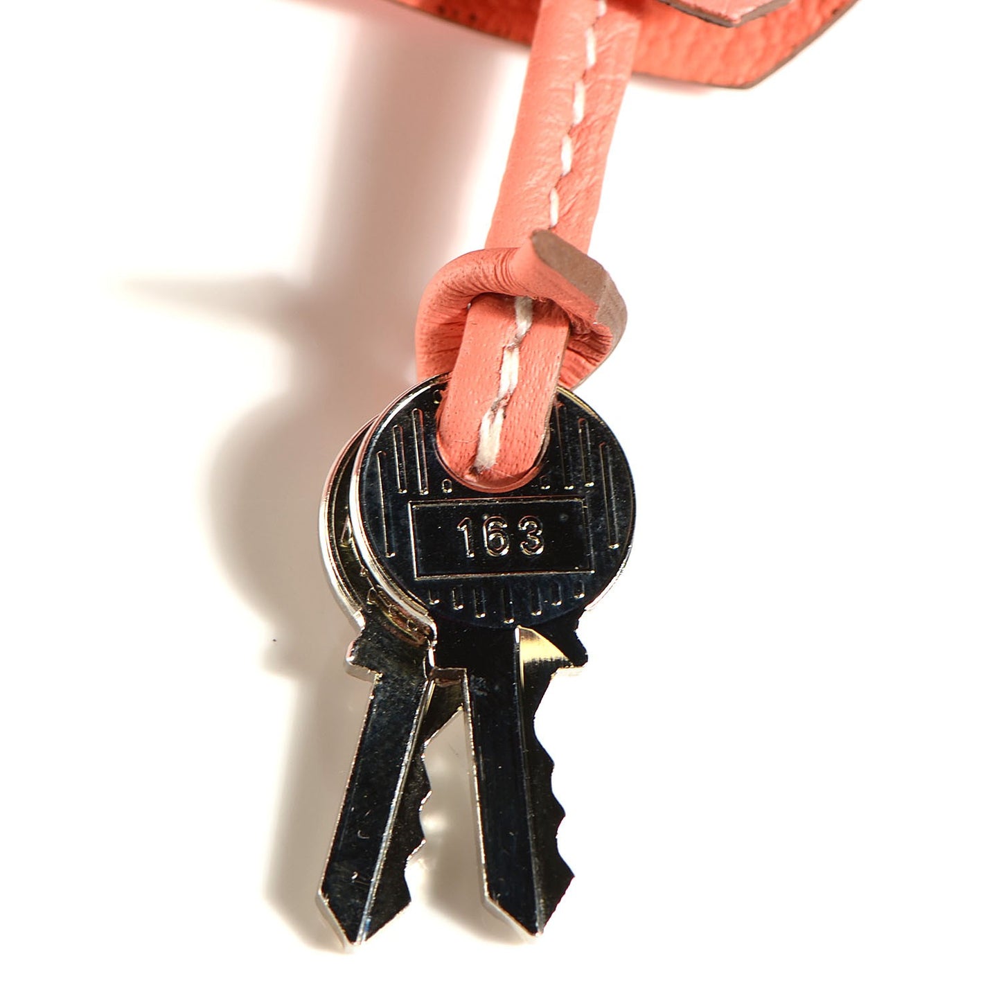 Taurillon Clemence Birkin 30 Crevette