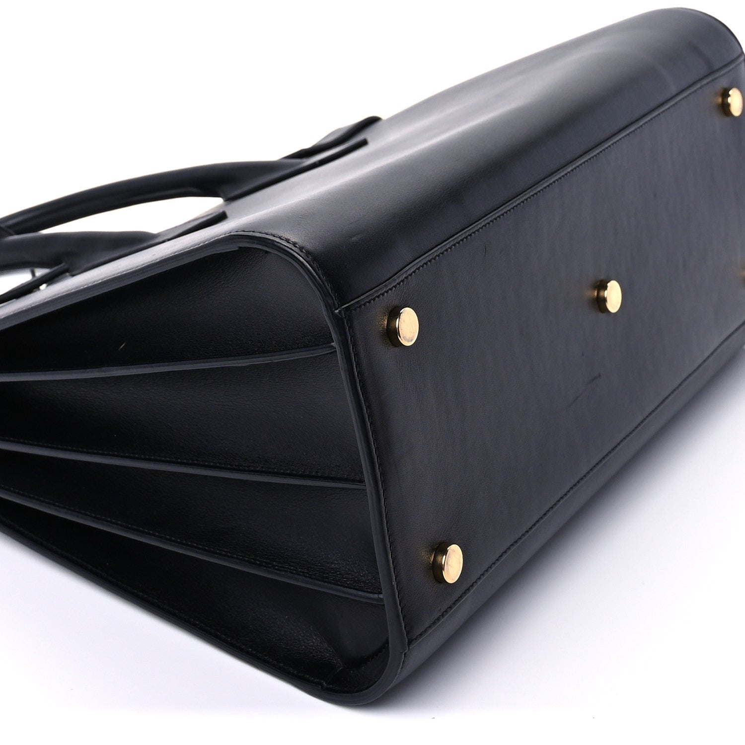 Saint Laurent Calfskin Small Sac De Jour Black 8 of 8