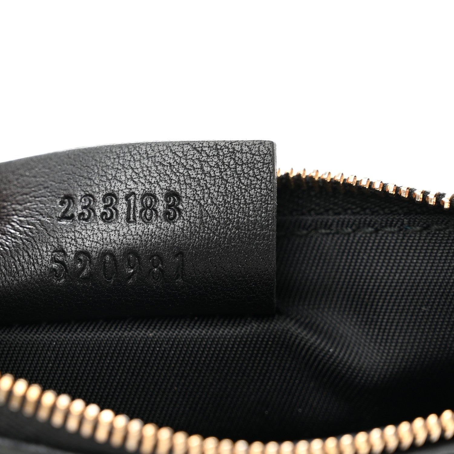 Gucci Guccissima Key Case Black 7 of 7