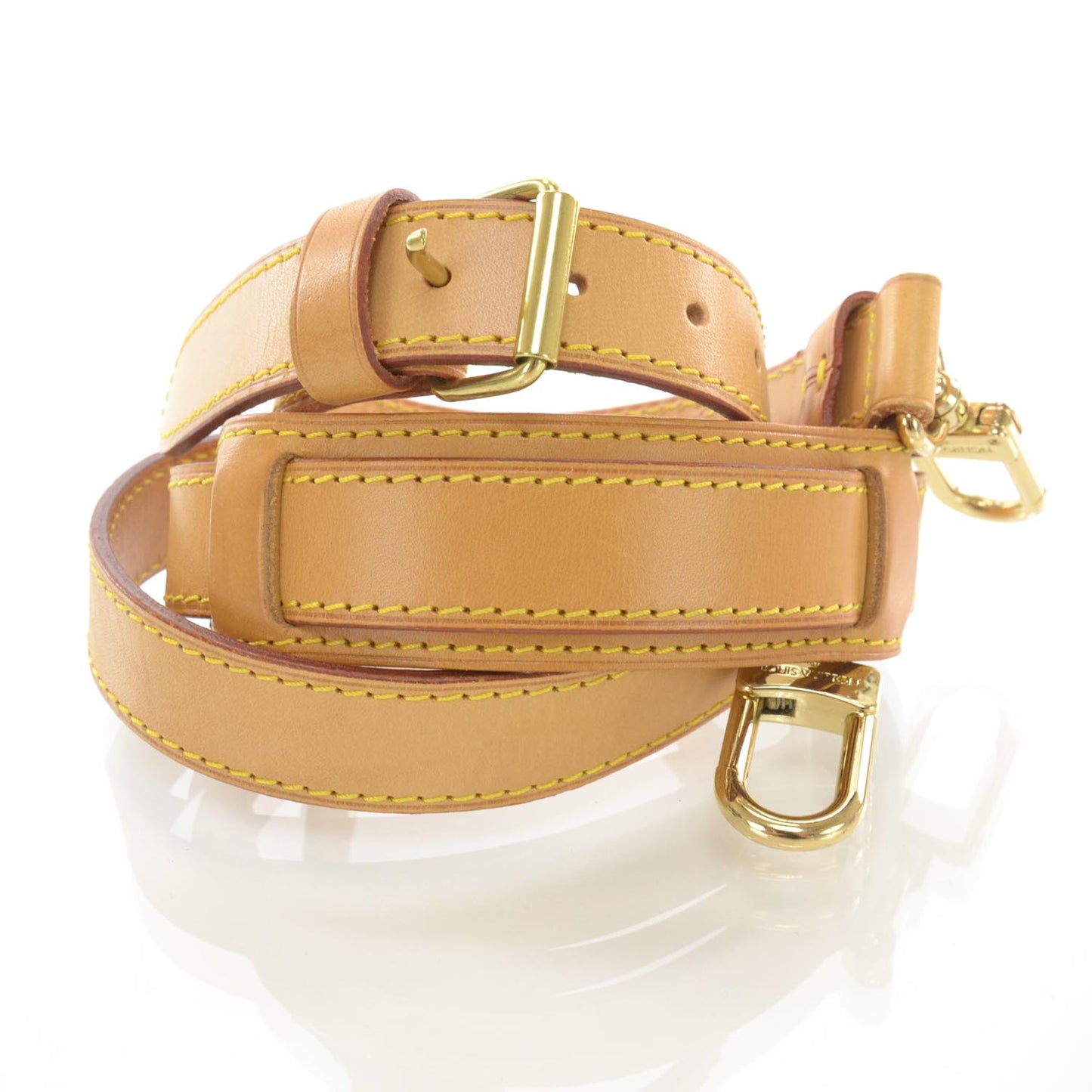 Vachetta Adjustable Luggage Shoulder Strap