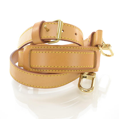 Louis Vuitton Vachetta Adjustable Luggage Shoulder Strap 4 of 5