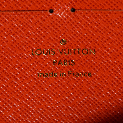 Louis Vuitton Monogram Clemence Wallet Piment 7 of 8