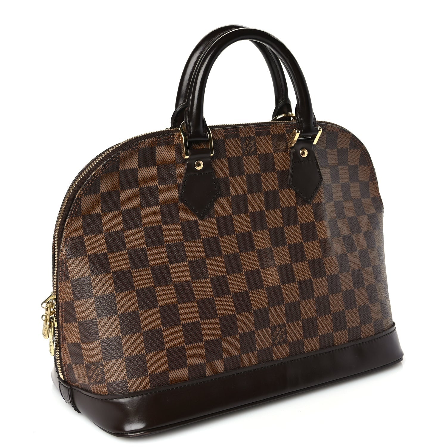 Louis Vuitton Damier Ebene Alma PM 2 of 8