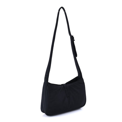 Saint Laurent Econyl Nylon Le 5 A 7 Hobo Black 2 of 8