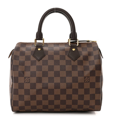 Louis Vuitton Damier Ebene Speedy 25 1 of 10