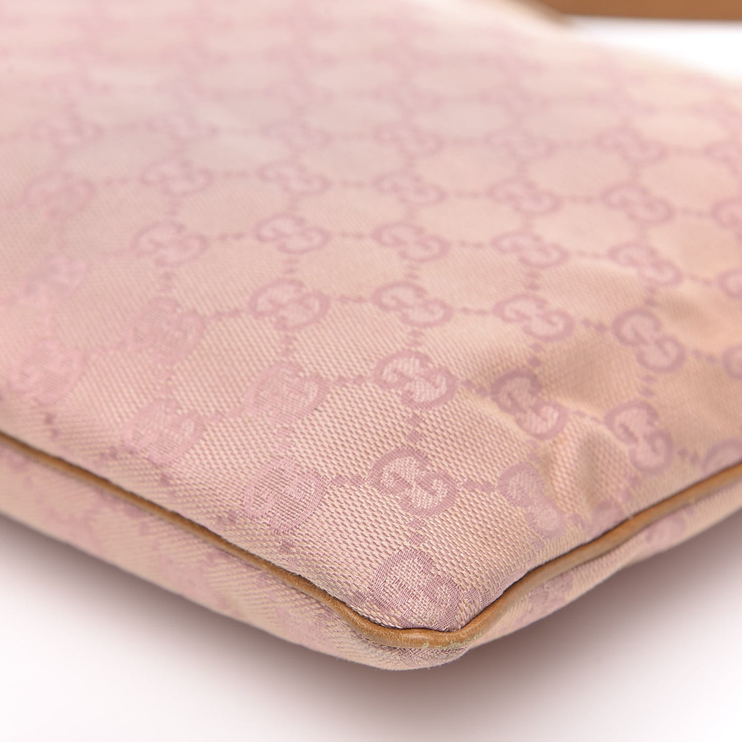 Monogram Flat Messenger Bag Pink