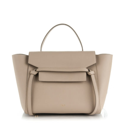 Celine Grained Calfskin Mini Belt Bag Light Taupe 1 of 14