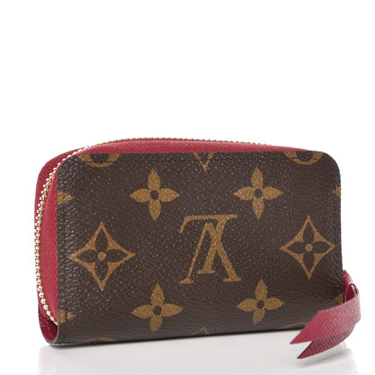 Louis Vuitton Monogram Zippy Multicartes Fuchsia 3 of 7