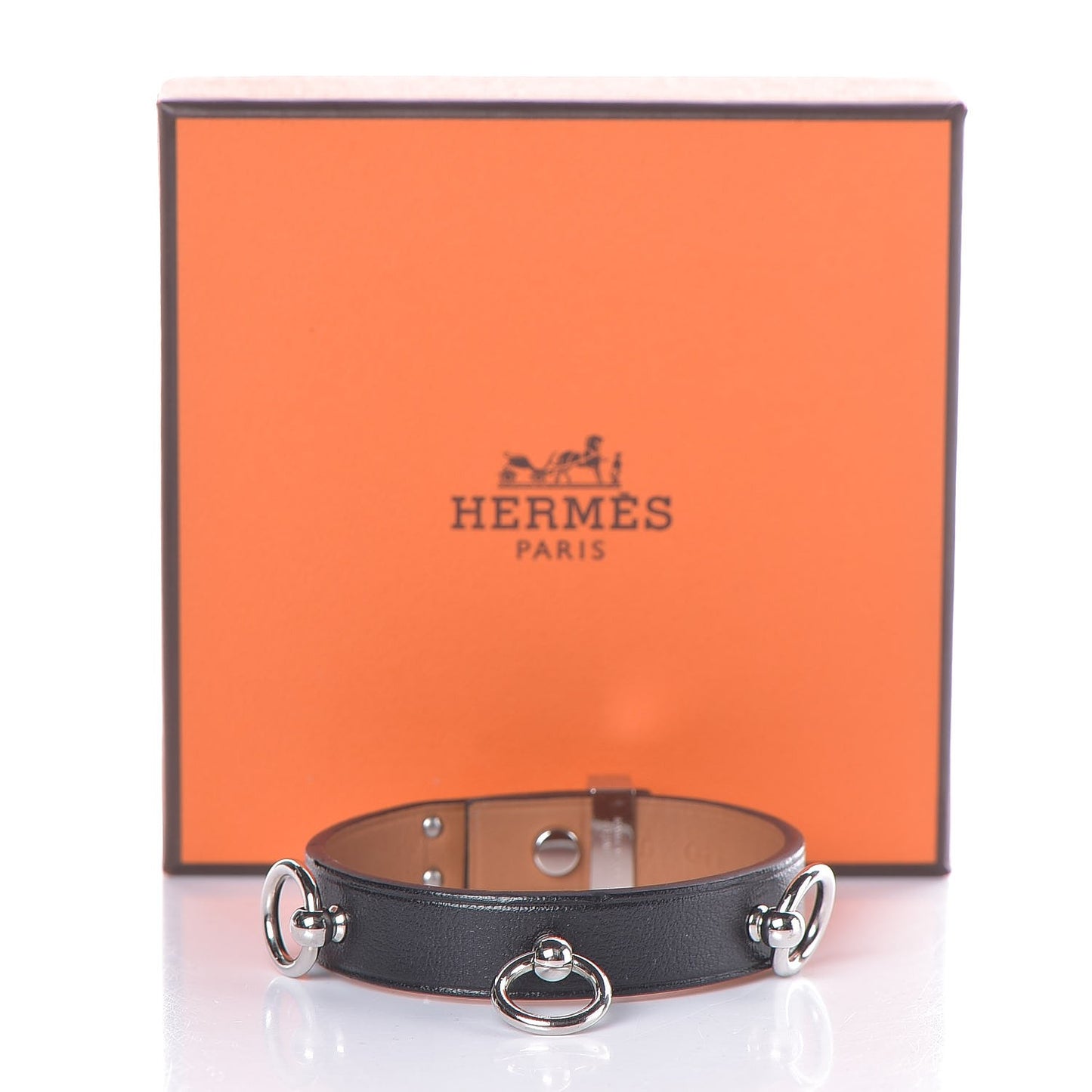 Swift Mini Dog Rings Bracelet T2 Black