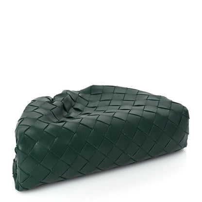 Bottega Veneta Nappa Intrecciato The Mini Pouch Raintree 3 of 8